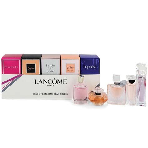 lancome 5 piece mini set.